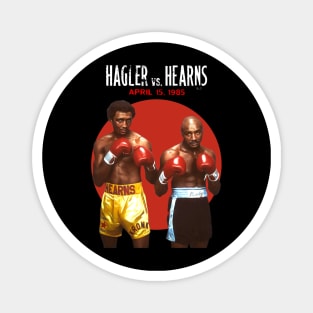 HOT!!! Hagler vs Hearns Boxing 1985 Magnet